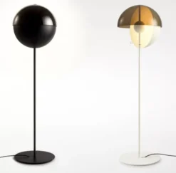 Lampa Podłogowa Theia P White Marset