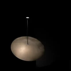 Lampa Podłogowa The Moon Mosiężna 101 Copenhagen