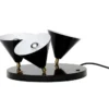 Lampa Podłogowa Three Cones Czarna Atelier Areti