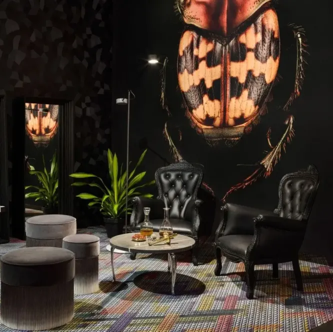 Lampa Podłogowa T-Lamp Moooi