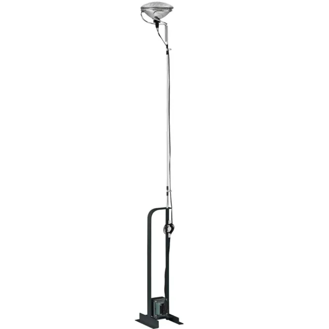 Lampa Podłogowa Toio Led Czarna Flos