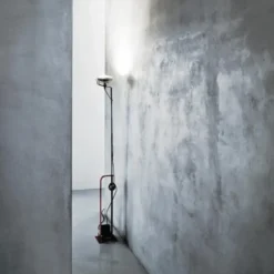 Lampa Podłogowa Toio Led Czarna Flos