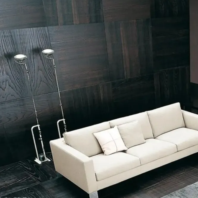 Lampa Podłogowa Toio Led Czarna Flos