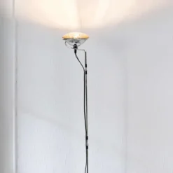Lampa Podłogowa Toio Led Czarna Flos