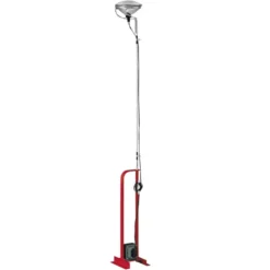 Lampa Podłogowa Toio Led Czerwona Flos
