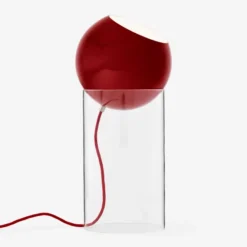 Lampa Podłogowa Topan Vp14 Czerwona Andtradition