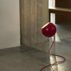 Lampa Podłogowa Topan Vp14 Czerwona Andtradition