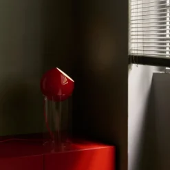 Lampa Podłogowa Topan Vp14 Czerwona Andtradition