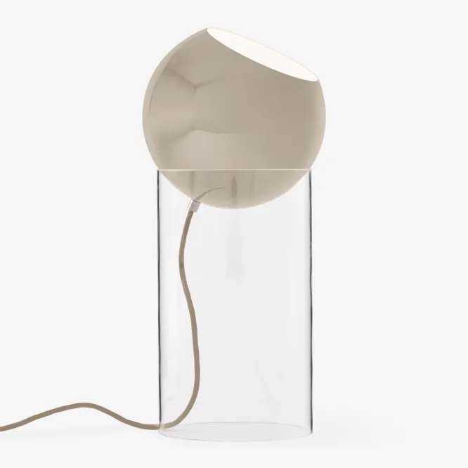 Lampa Podłogowa Topan Vp14 Szarobeżowa Andtradition