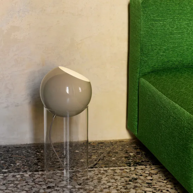 Lampa Podłogowa Topan Vp14 Szarobeżowa Andtradition