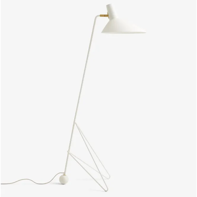 Lampa Podłogowa Tripod Biała Andtradition
