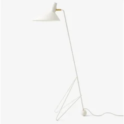 Lampa Podłogowa Tripod Biała Andtradition