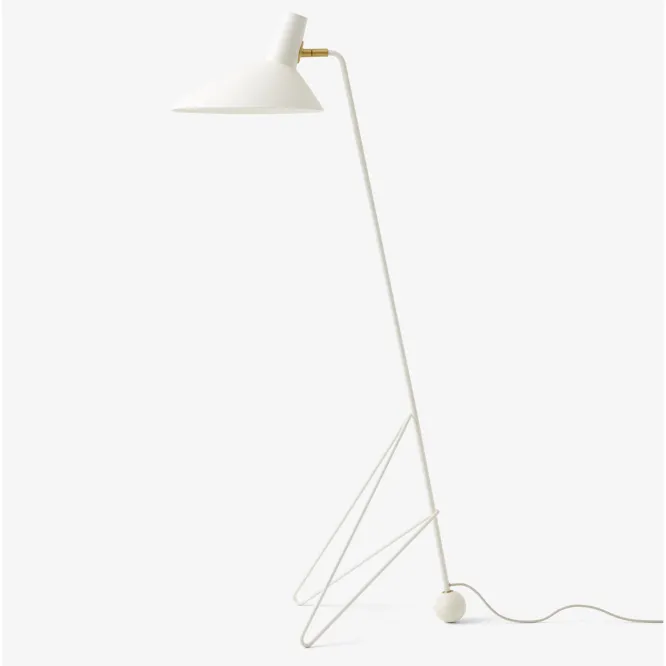 Lampa Podłogowa Tripod Biała Andtradition