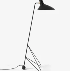 Lampa Podłogowa Tripod Czarna Andtradition