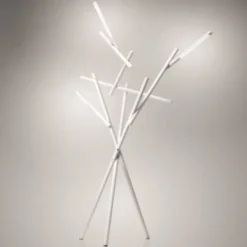 Lampa Podłogowa Tuareg Biała Foscarini