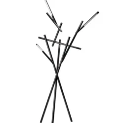 Lampa Podłogowa Tuareg Czarny Chrom Foscarini