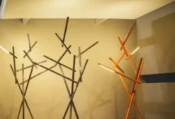 Lampa Podłogowa Tuareg Pomarańczowa Foscarini