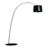 Lampa Podłogowa Twiggy Czarna Foscarini