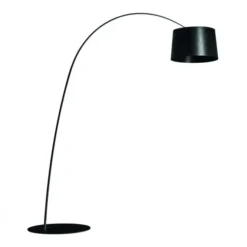 Lampa Podłogowa Twiggy Czarna Foscarini
