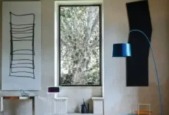 Lampa Podłogowa Twiggy Czarna Foscarini