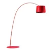 Lampa Podłogowa Twiggy Czerwona Foscarini