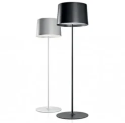 Lampa Podłogowa Twiggy Lettura Biała Foscarini
