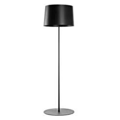 Lampa Podłogowa Twiggy Lettura Czarna Foscarini