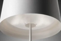Lampa Podłogowa Twiggy Lettura Czarna Foscarini