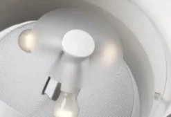 Lampa Podłogowa Twiggy Lettura Czarna Foscarini