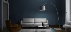 Lampa Podłogowa Twiggy Szara Foscarini