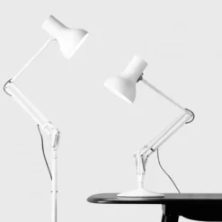 Lampa Podłogowa Type 75 Alpine White Anglepoise
