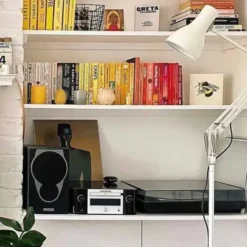 Lampa Podłogowa Type 75 Alpine White Anglepoise