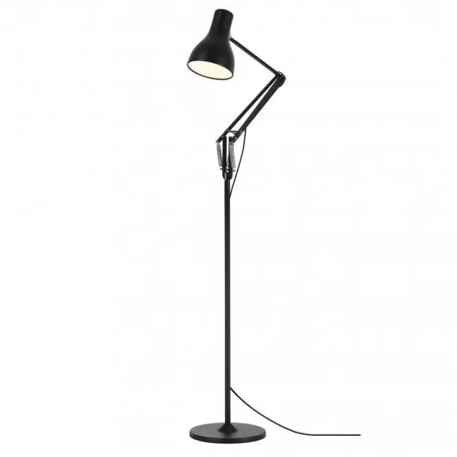 Lampa Podłogowa Type 75 Jet Black Anglepoise