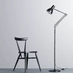 Lampa Podłogowa Type 75 Jet Black Anglepoise