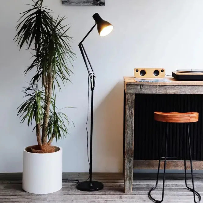 Lampa Podłogowa Type 75 Jet Black Anglepoise