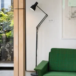 Lampa Podłogowa Type 75 Jet Black Anglepoise