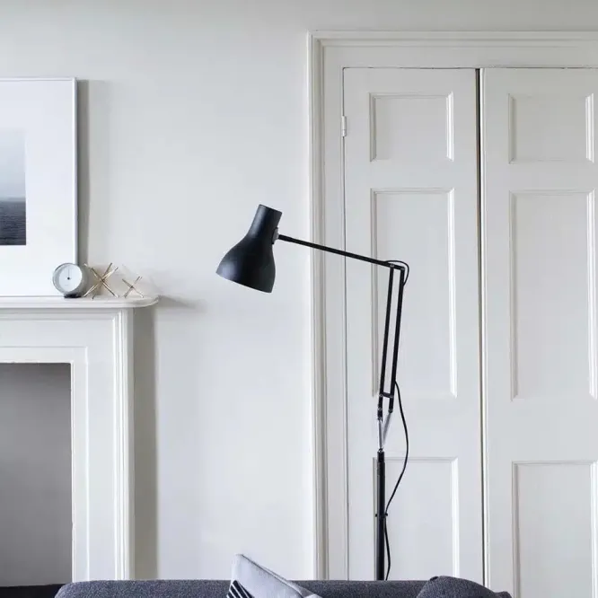 Lampa Podłogowa Type 75 Jet Black Anglepoise