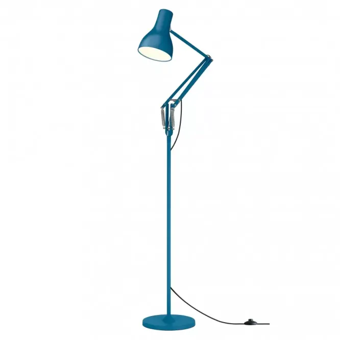 Lampa Podłogowa Type 75 Margaret Howell Edition Saxon Blue Anglepoise