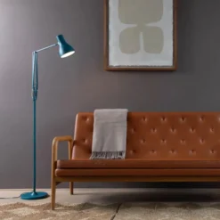 Lampa Podłogowa Type 75 Margaret Howell Edition Saxon Blue Anglepoise