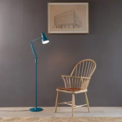 Lampa Podłogowa Type 75 Margaret Howell Edition Saxon Blue Anglepoise