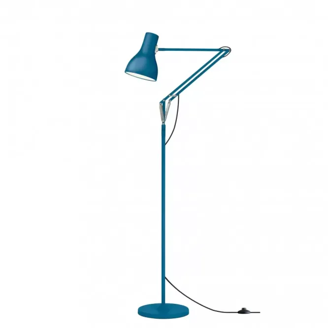 Lampa Podłogowa Type 75 Margaret Howell Edition Saxon Blue Anglepoise