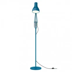 Lampa Podłogowa Type 75 Margaret Howell Edition Saxon Blue Anglepoise
