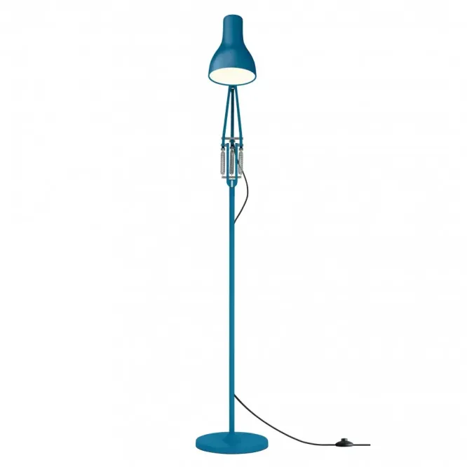 Lampa Podłogowa Type 75 Margaret Howell Edition Saxon Blue Anglepoise