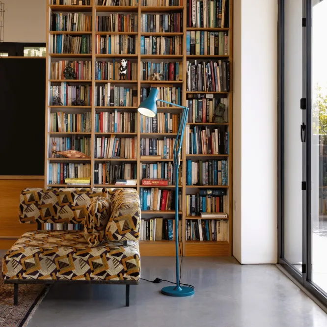 Lampa Podłogowa Type 75 Margaret Howell Edition Saxon Blue Anglepoise