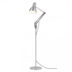 Lampa Podłogowa Type 75 Silver Lustre Anglepoise