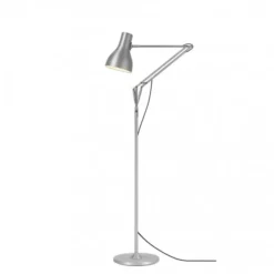 Lampa Podłogowa Type 75 Silver Lustre Anglepoise