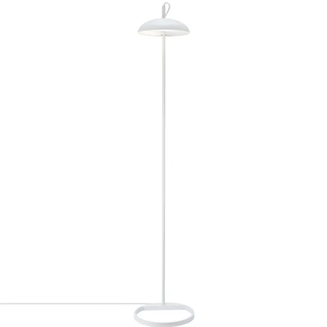 Lampa Podłogowa Versale Biała