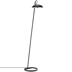 Lampa Podłogowa Versale Czarna