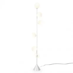 Lampa Podłogowa Vertical Globe 071 Biała Atelier Areti