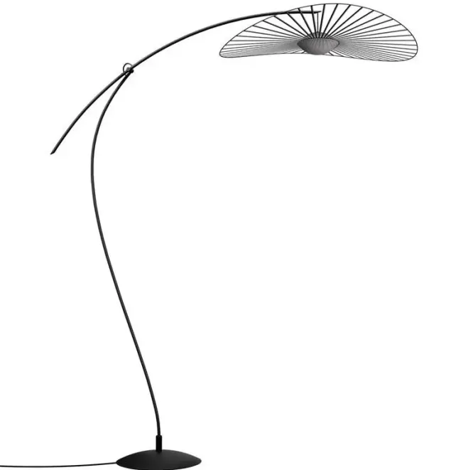 Lampa Podłogowa Vertigo Nova Czarna Petite Friture